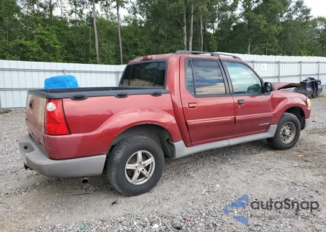 2001 Ford Explorer Sport Trac z USA, uszkodzony, nr VIN 1FMZU77E31UB26235